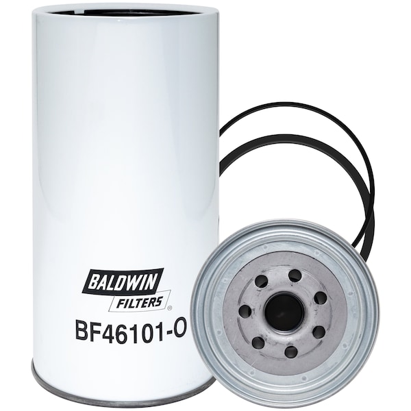 Baldwin Filters Fluid Filter, Diesel Fuel, Spin-On BF46101-O - main